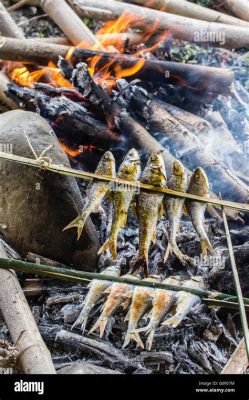 烤魚爲什麼開背